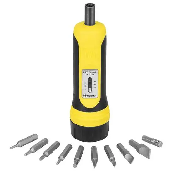 Wheeler Fat Wrench With 10 Bit Set