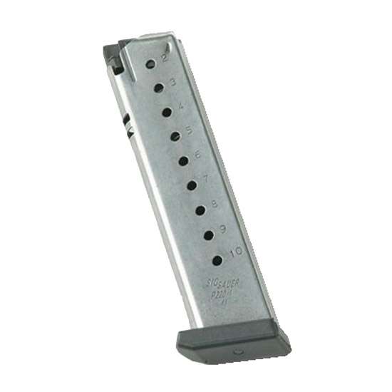 Sig Sauer P220 .45 Acp 10RD Magazine Stainless