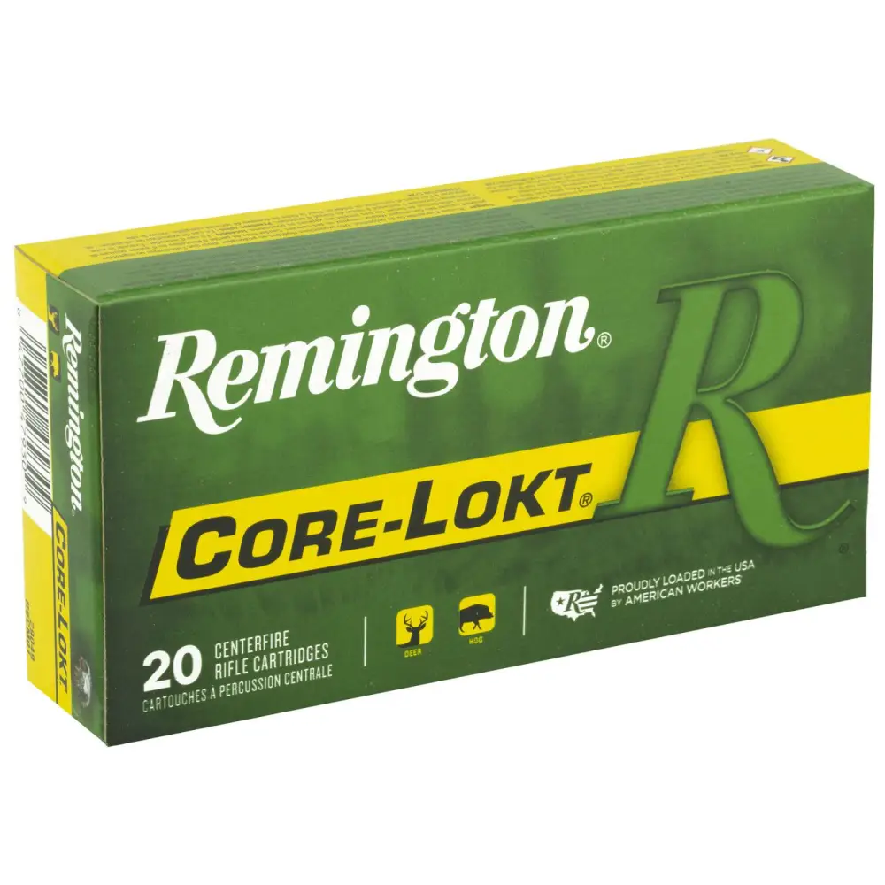 Remington Core-lokt 6MM Creedmoor 100GR Psp 20RD
