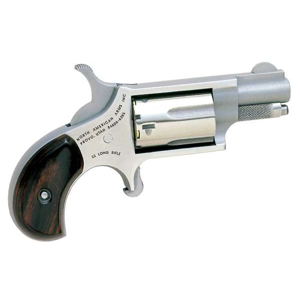 North American Arms Mini Revolver .22LR 5-ROUND 1-1/8 Barrel Stainless Steel