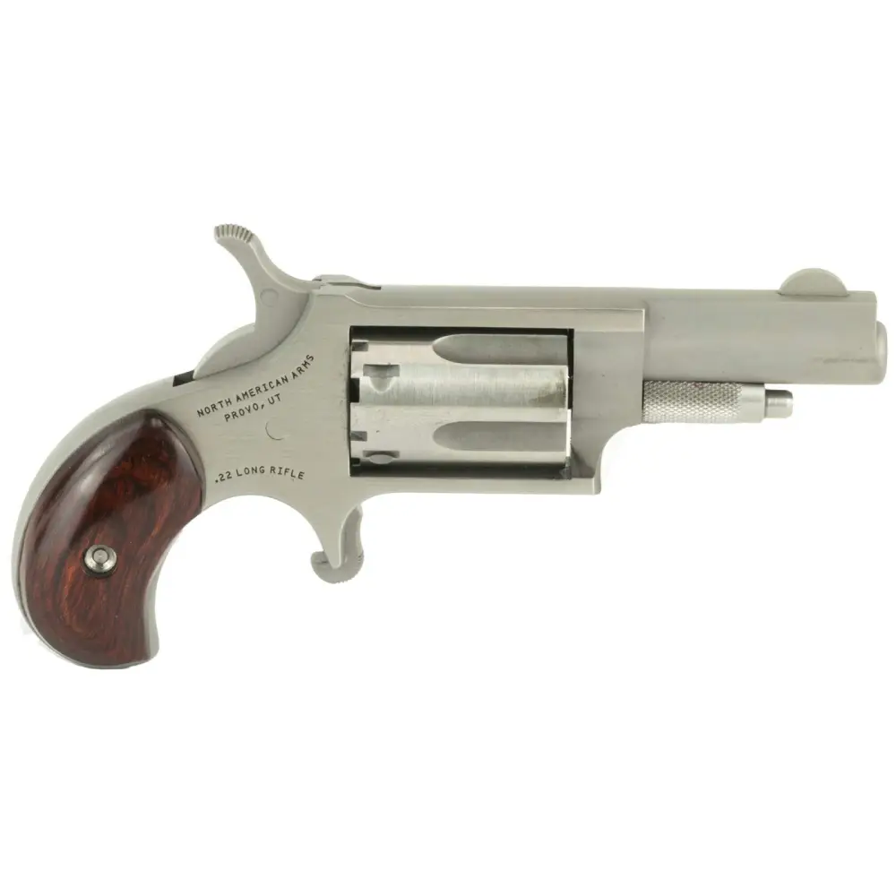 North American Arms Mini Revolver .22LR 5-ROUND 1-5/8 Barrel