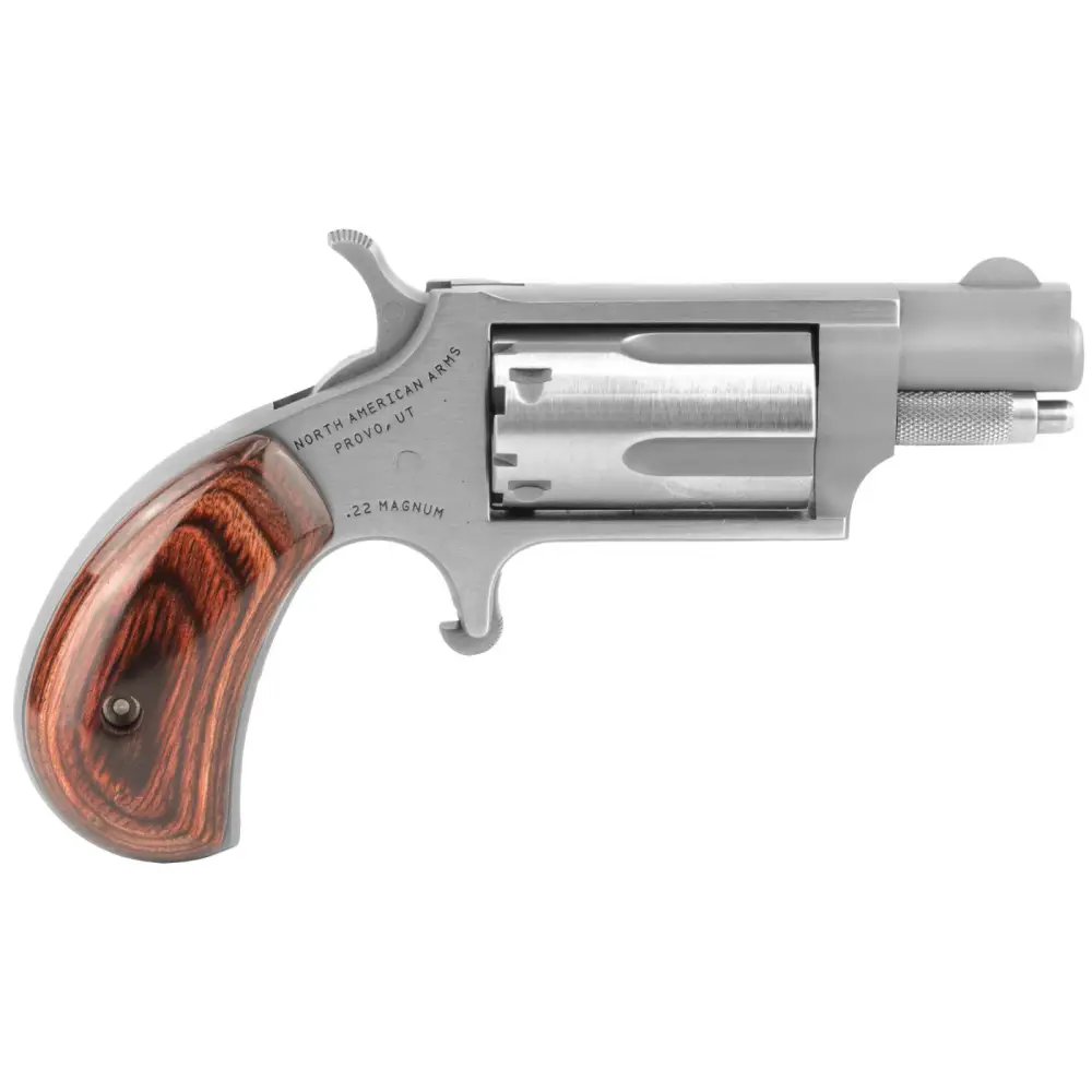 North American Arms Mini Revolver .22 Wmr 5 Rounds 1-1/8 Barrel