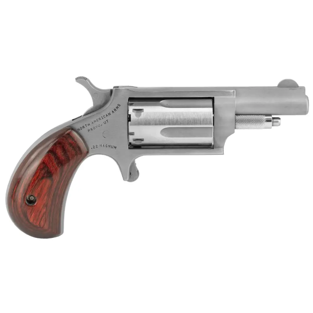 North American Arms Mini Revolver .22 Wmr 5-ROUND 1-5/8 Barrel