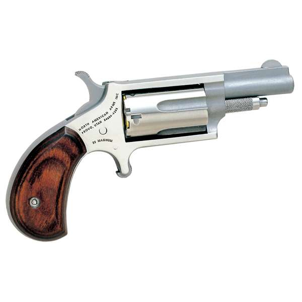 North American Arms Mini Revolver .22 Wmr 5-ROUND 1-5/8 Barrel
