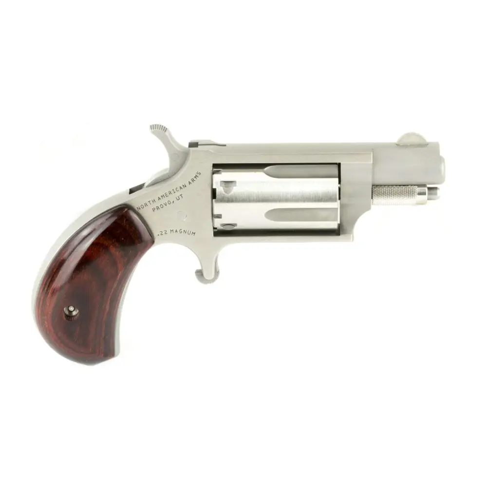 North American Arms Mini Revolver .22LR/.22WMR 5-ROUND 1-1/8 Barrel