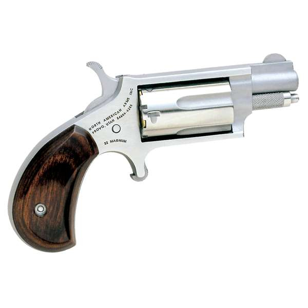 North American Arms Mini Revolver .22LR/.22WMR 5-ROUND 1-1/8 Barrel