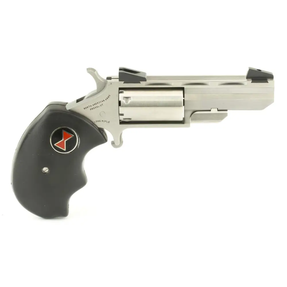 North American Arms Black Widow 22LR 5-ROUND Revolver