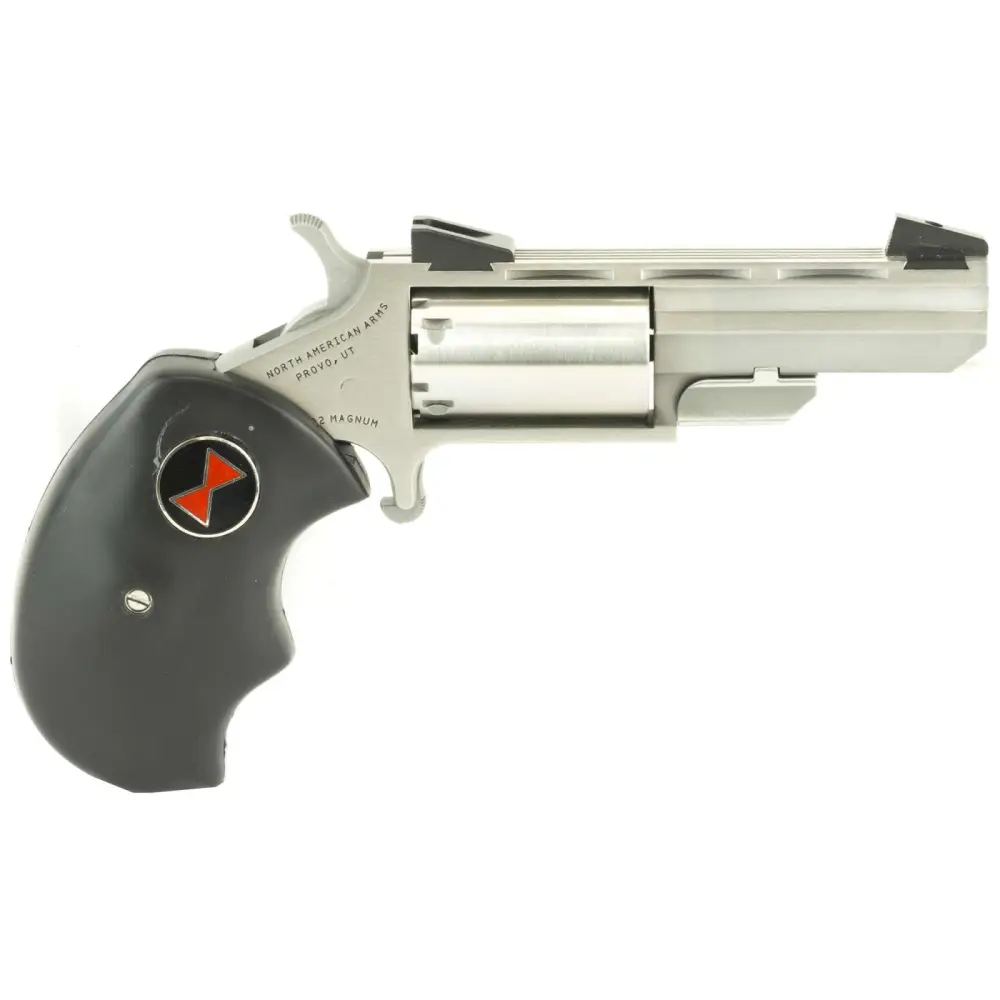 North American Arms Black Widow .22LR/.22WMR 2 Revolver