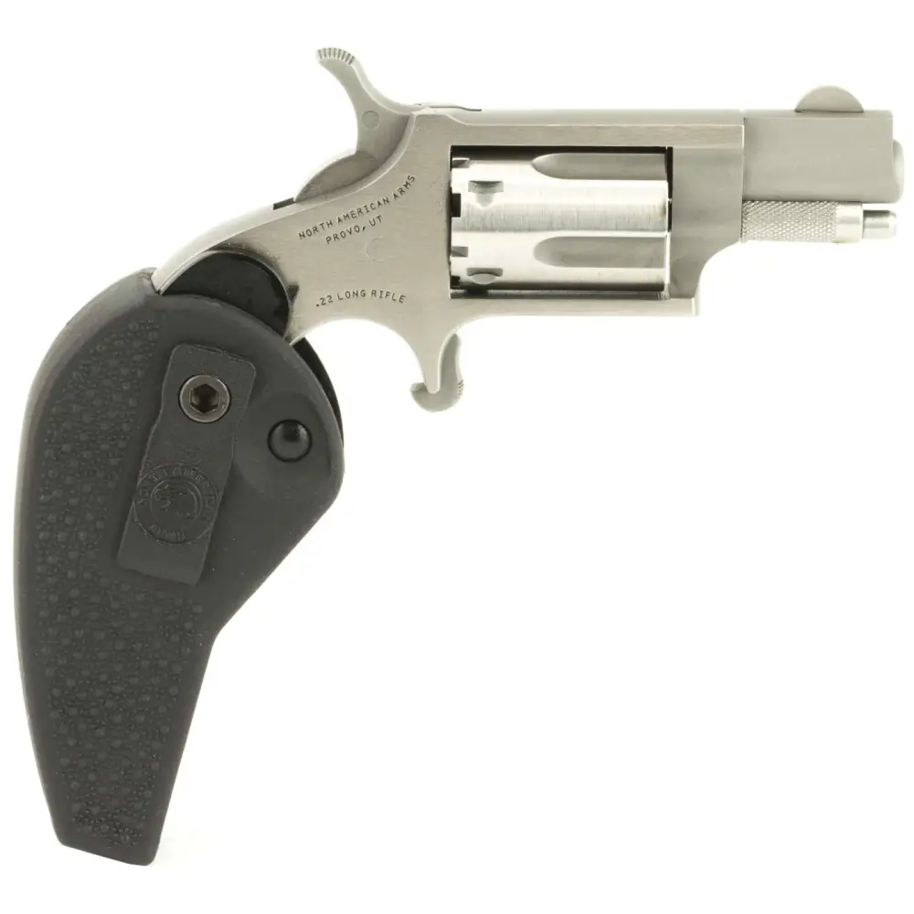 North American Arms Mini Revolver 22LR 5-ROUND Holster Grip