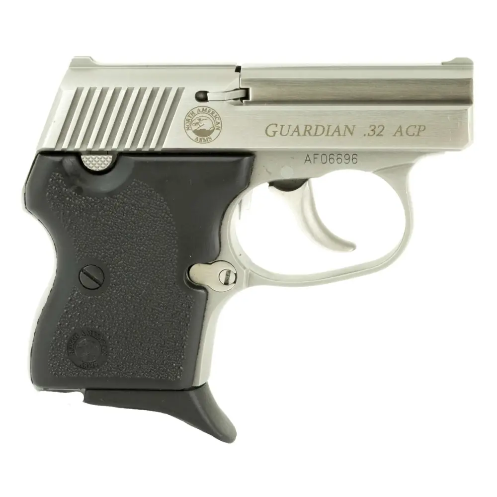 North American Arms Guardian 32ACP 6+1 Stainless Steel