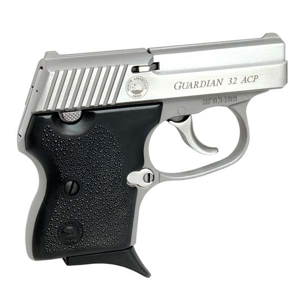 North American Arms Guardian 32ACP 6+1 Stainless Steel