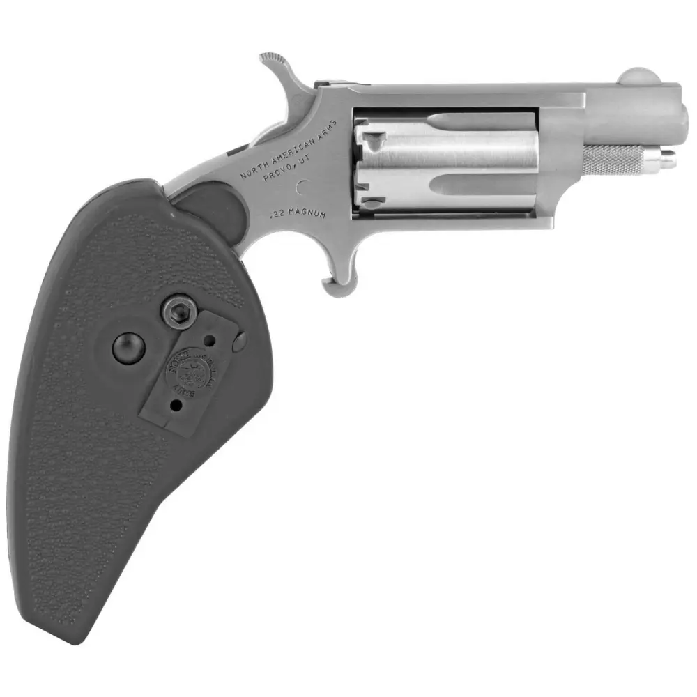North American Arms Mini Revolver .22 Wmr 5RD 1 1/8 Holster Grip