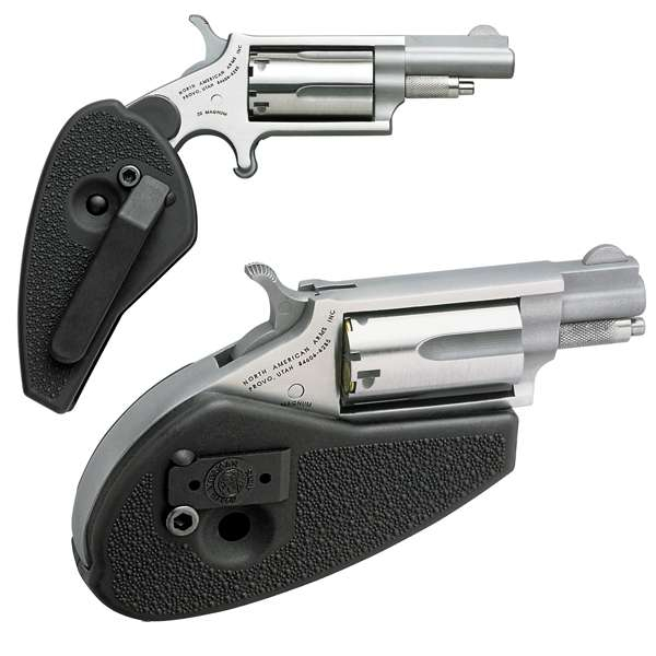 North American Arms Mini Revolver .22 Wmr 5RD 1 1/8 Holster Grip
