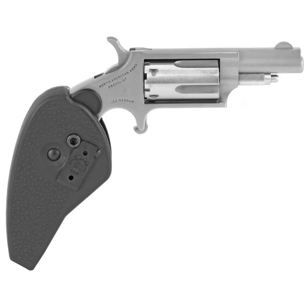 North American Arms Mini Revolver .22 Wmr 5-ROUND Holster Grip