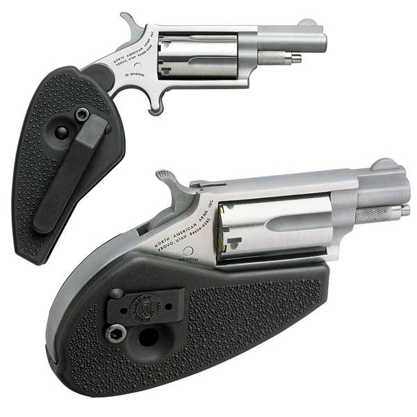 North American Arms Mini Revolver .22 Wmr 5-ROUND Holster Grip