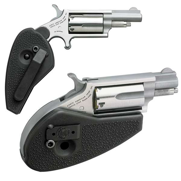 North American Arms Mini Revolver .22LR/.22WMR 1 5/8 5-ROUND