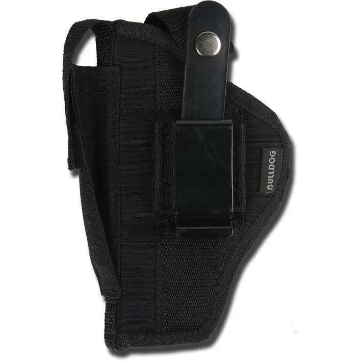 Bulldog Extreme Ambidextrous Holster for 1911 Autos - Black