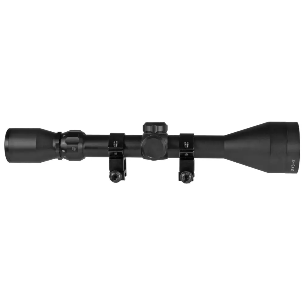 Truglo Buckline Bdc 3-9X50 Black Rifle Scope