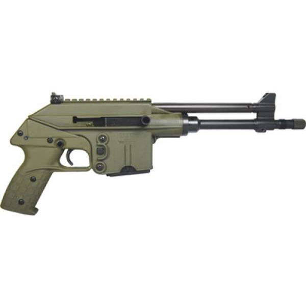 Kel PLR-16 Lr 223 Pst 10RD Grn