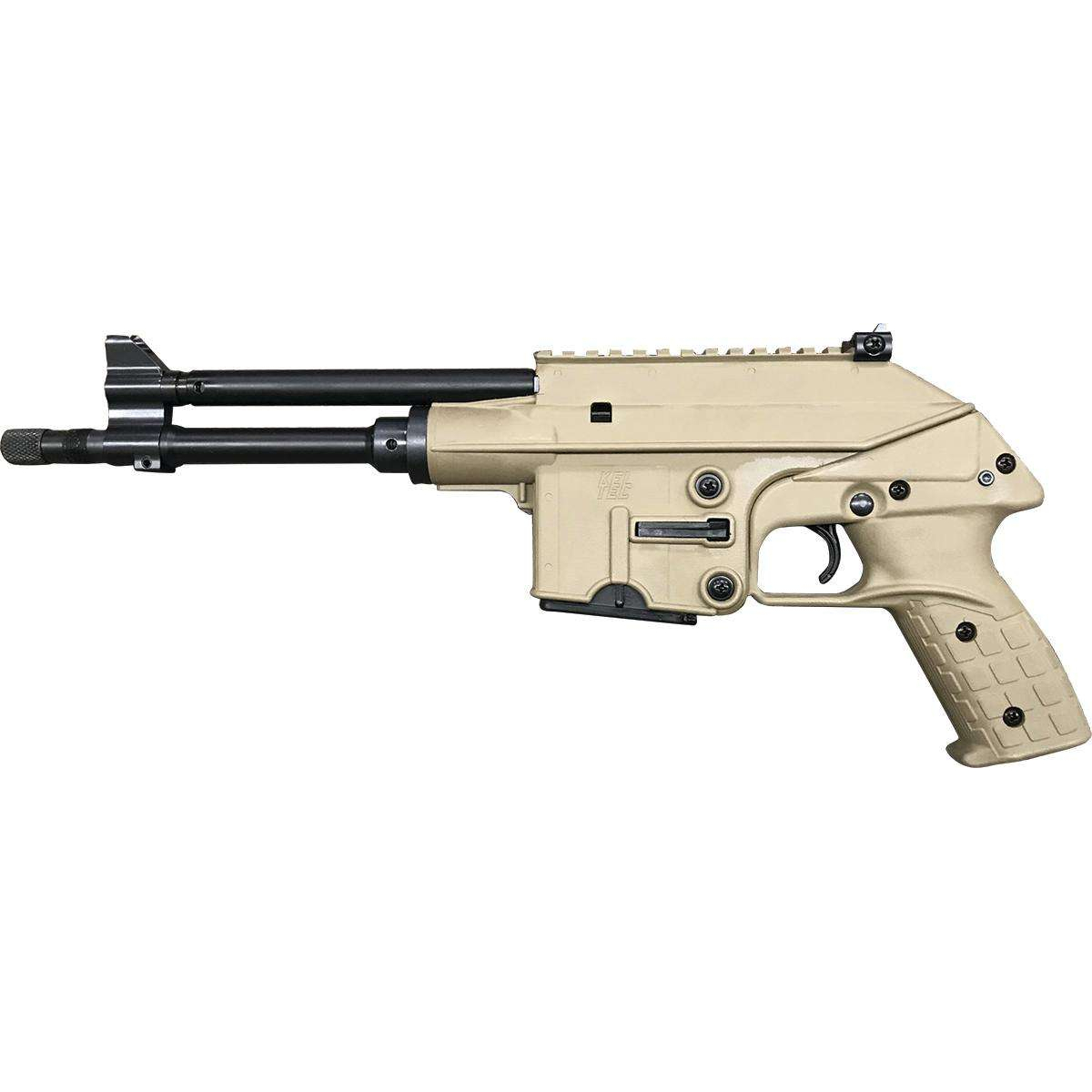 Kel PLR-16 Lr 223 Pst 10RD Tan