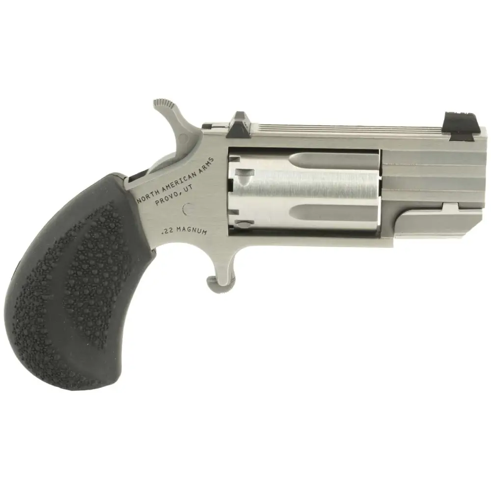 North American Arms Pug 22 Wmr 1 Barrel 5 Rounds Tritium Sights