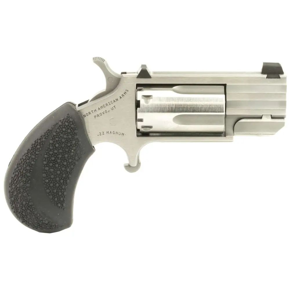 North American Arms Pug .22 Wmr 5-ROUND Revolver With Xs White Dot Sights