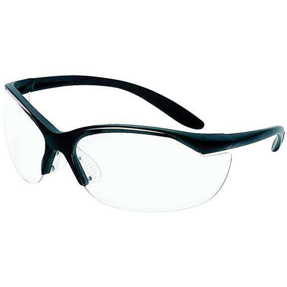 Howard Leight Vapor Ii Safety Glasses Black Frame Clear Lens