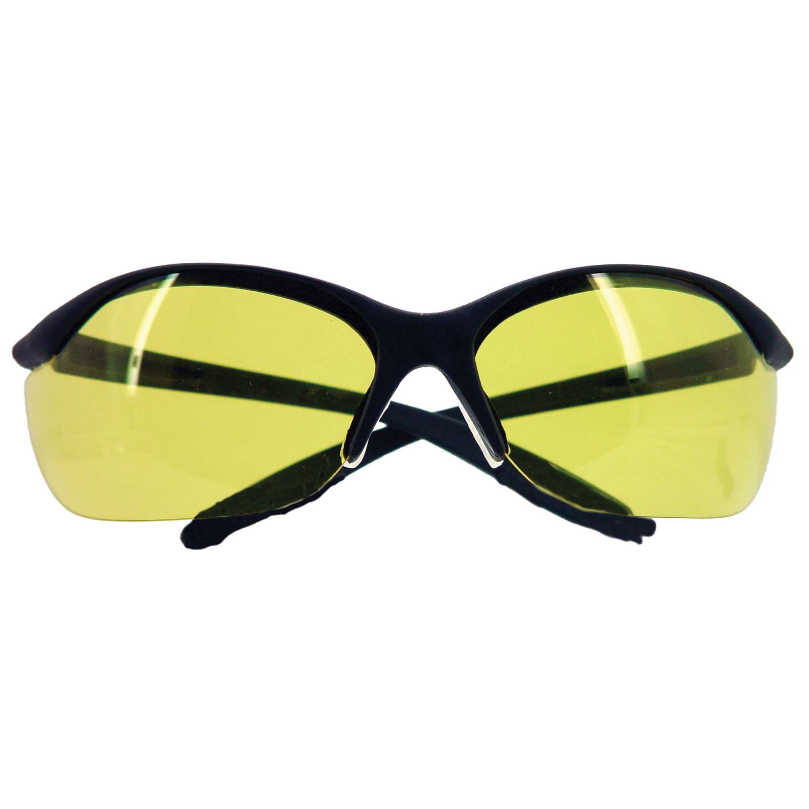 Howard Leight Vapor Ii Safety Glasses Black Frame Amber Lens
