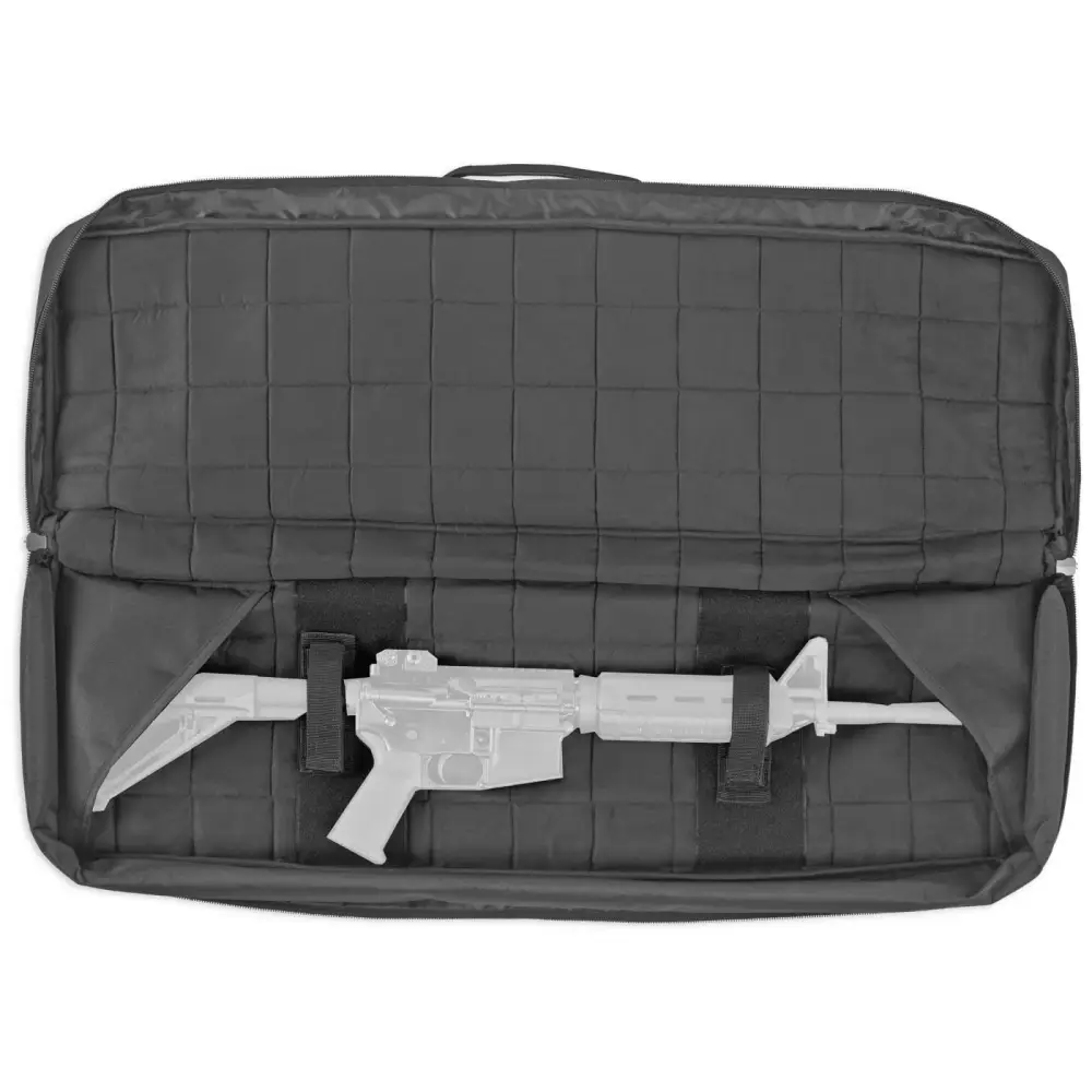 Bulldog Elite Single Tactical Rifle Case 47 Black