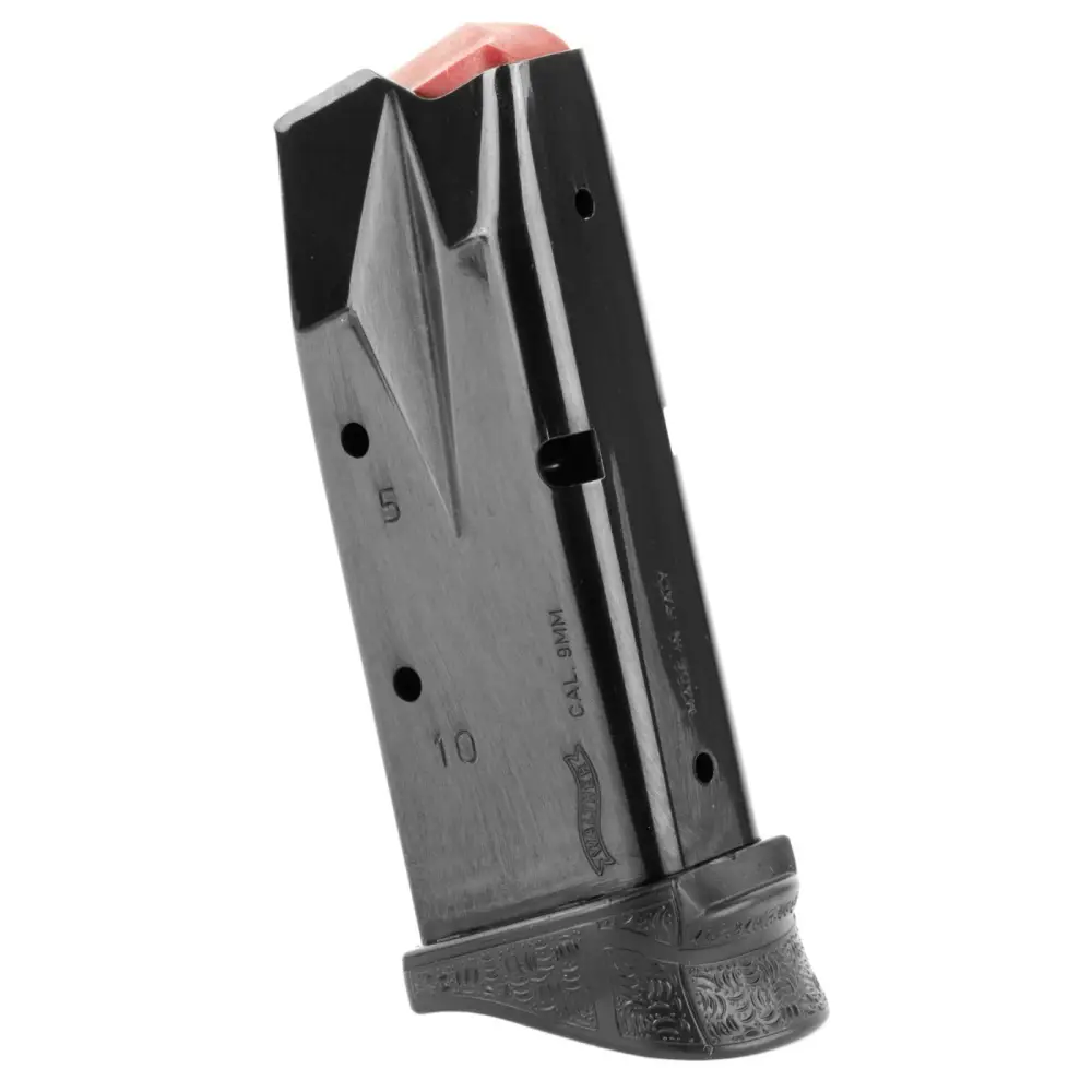 Walther Ppq M2 Sc 9MM 10RD Magazine With Finger Rest