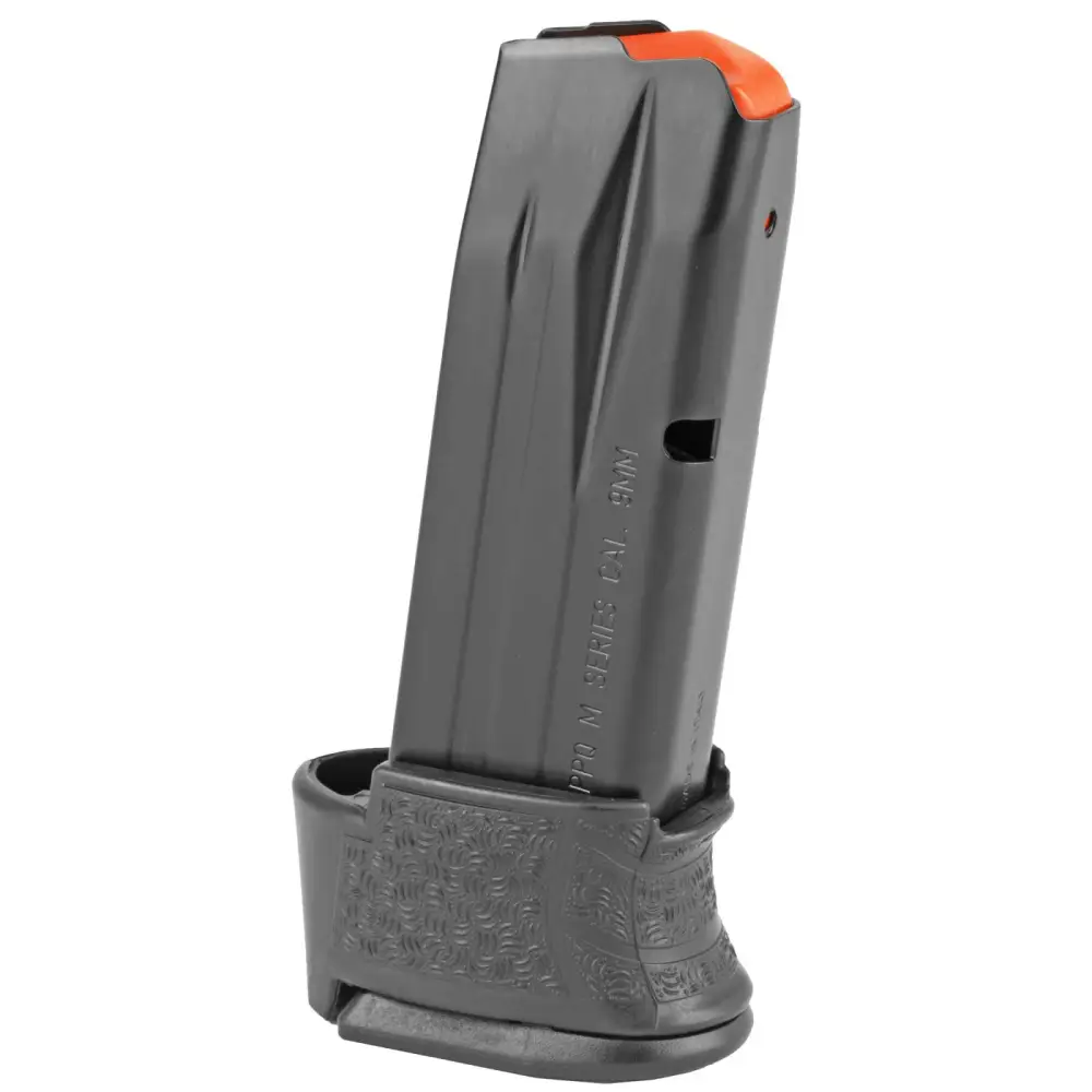 Walther Ppq M2 9MM 15RD Magazine With Grip Extension