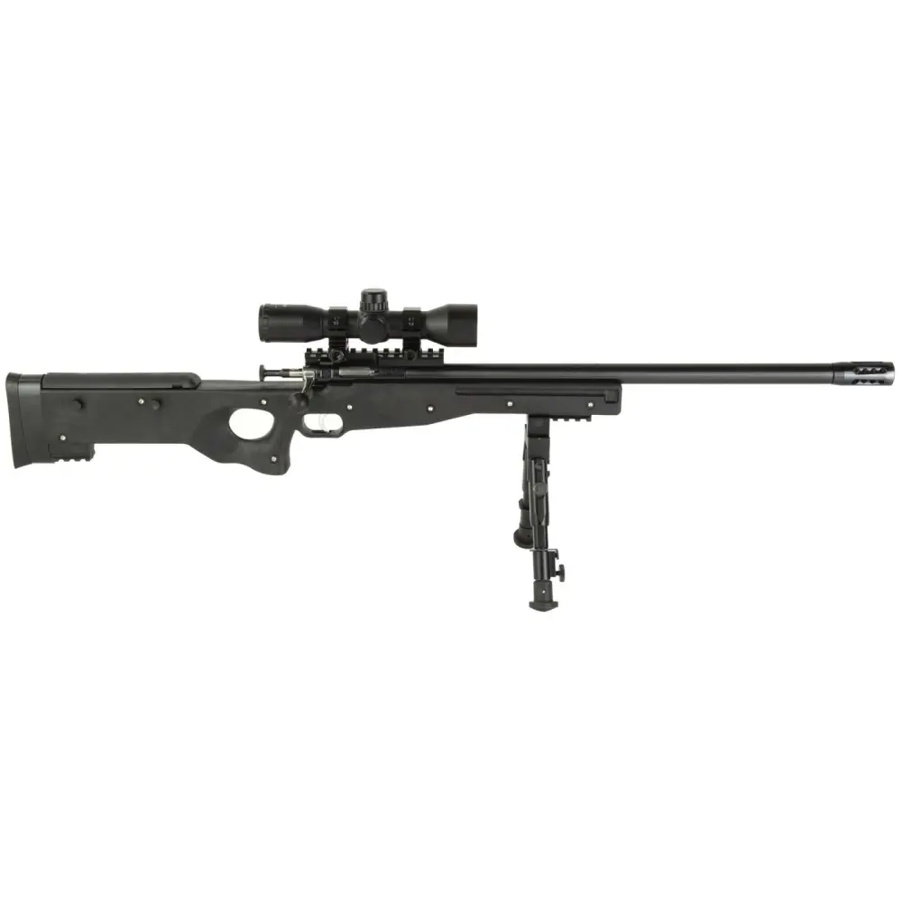 Crickett Precision Rifle .22LR 16.12 Youth Package - Black