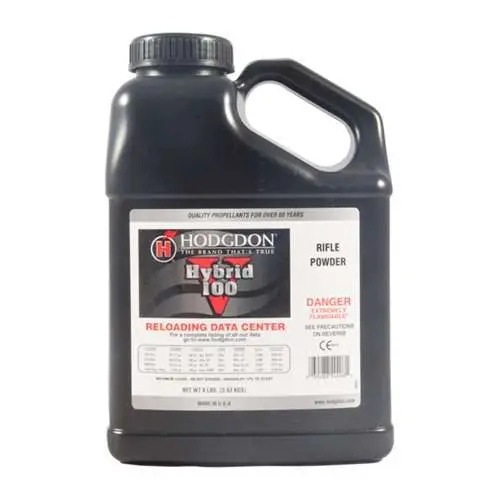 Hodgdon Powder Hybrid 100V 8-LB Can