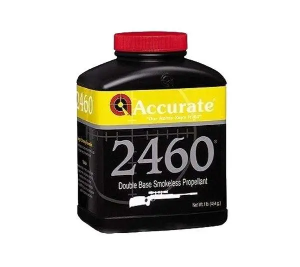 Accurate 2460 Rifle Powder 1 Lb