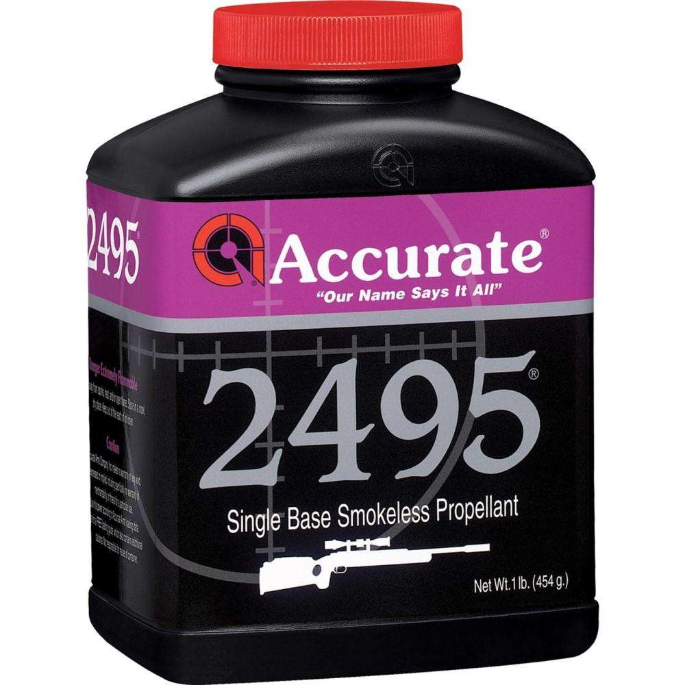 Accurate 2495 Rifle Powder 1LB - Smokeless