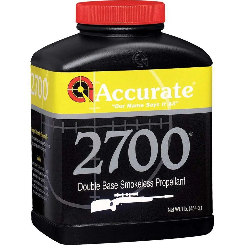 Accurate 2700 Rifle Powder 1LB