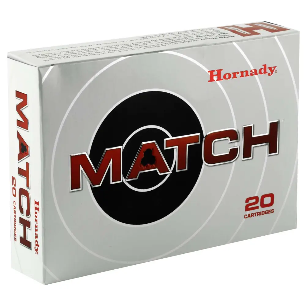 Hornady Match 338 Lapua Mag 250GR Bthp 20RD
