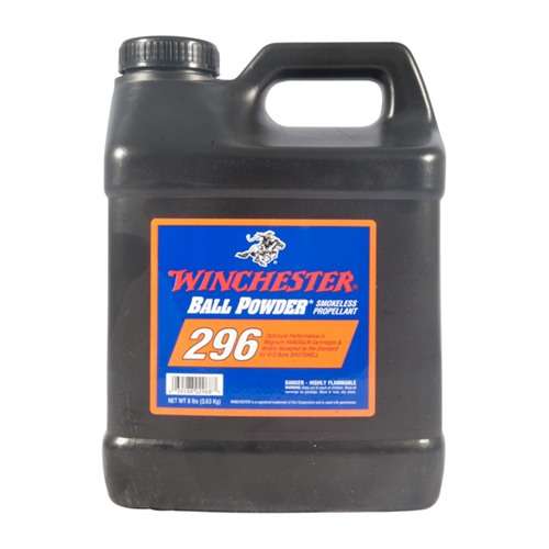 Winchester Powder 296 8LB Can 2CAN/CS