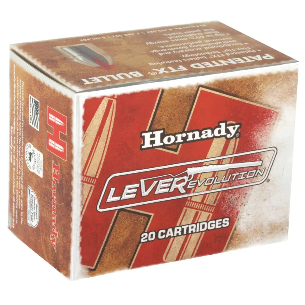 Hornady Leverevolution 44 Rem Mag 225GR Ftx 20RD Box