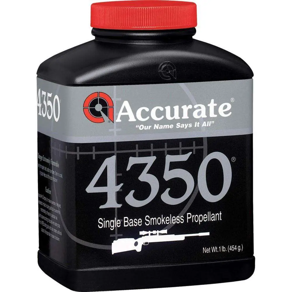 Accurate 4350 Rifle Powder 1LB