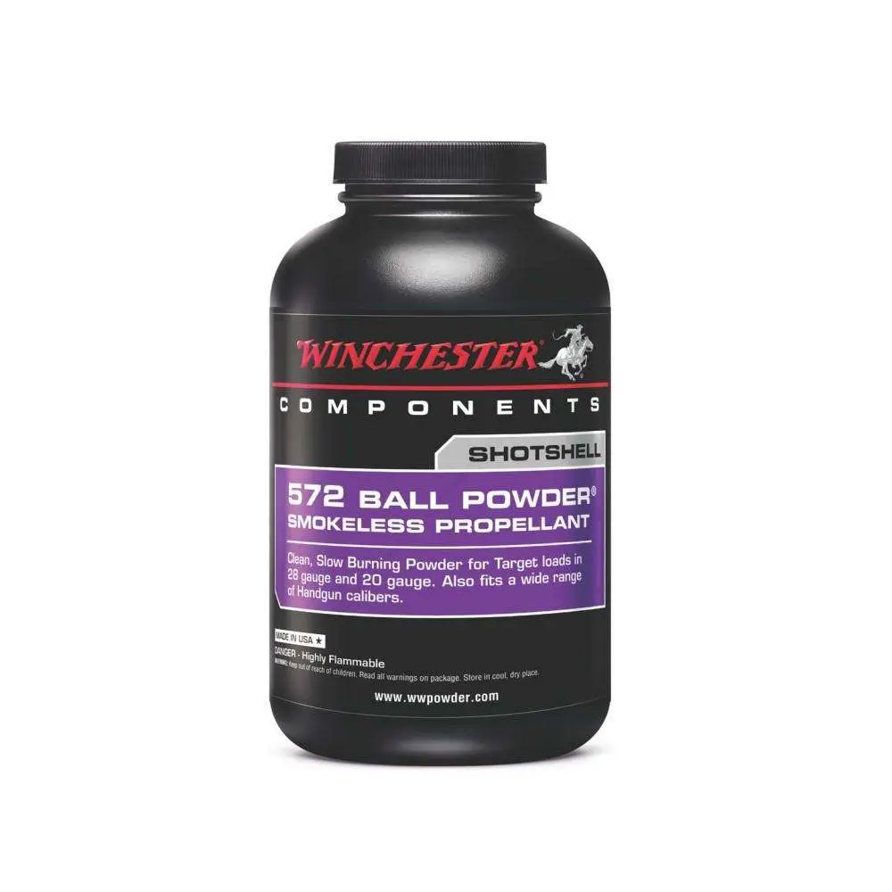Winchester Powder 572 1LB Can - 10 Per Case