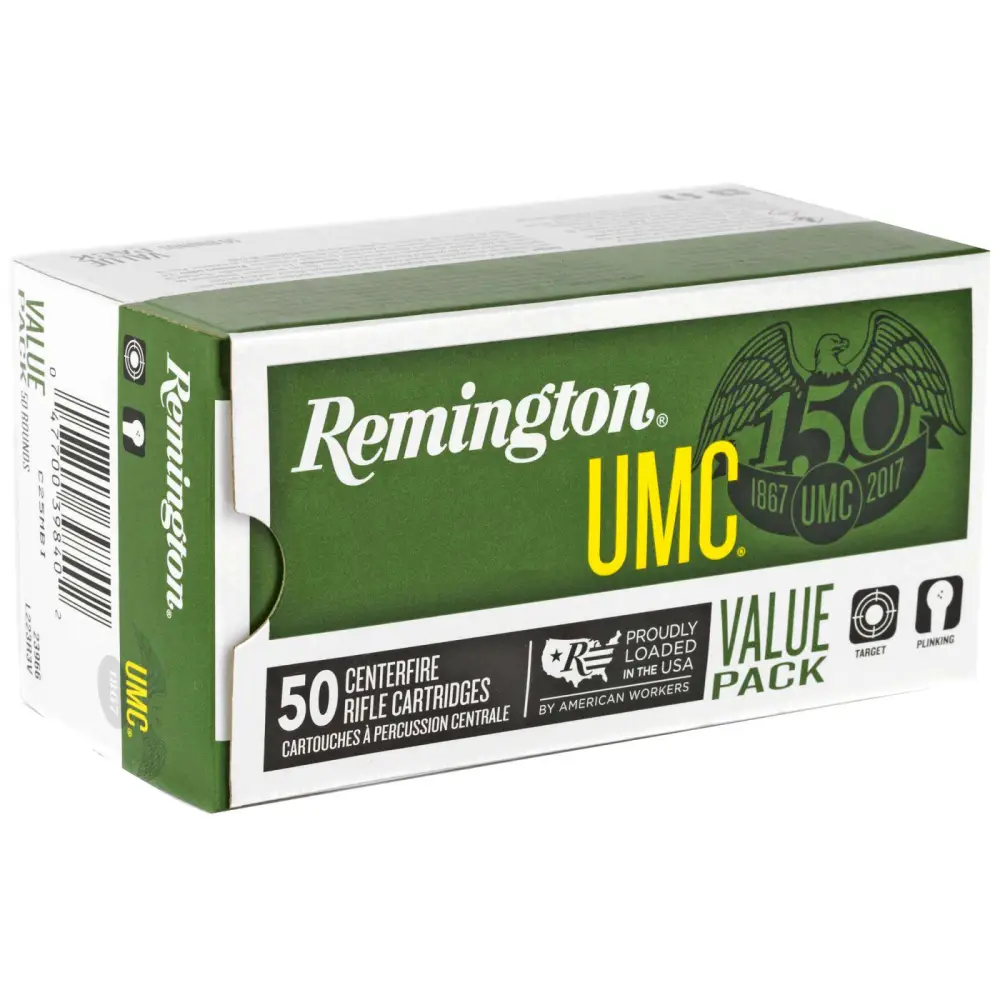 Remington Umc .223 Rem 55GR Fmj 50RD Box