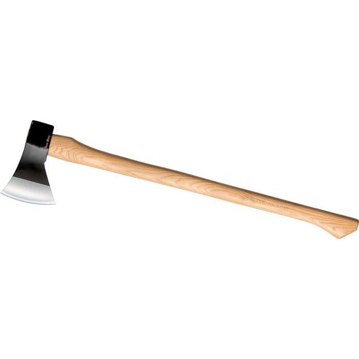 Cold Steel Trail Boss Axe 27 American Hickory Handle