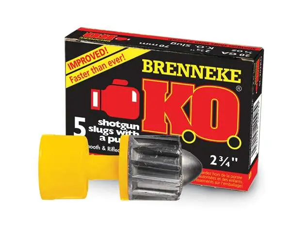 Brenneke Ko Slug 20GA 2.75 in 3/4OZ 5-RD