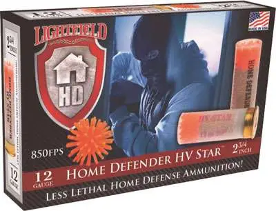 Lightfield Home Defense 12GA 2.75 5RD 10BX/CS
