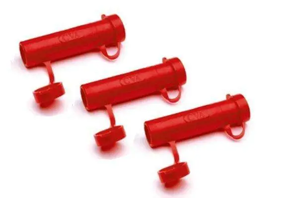 Cva Rapid Loader .54 Cal 3 Pack Red