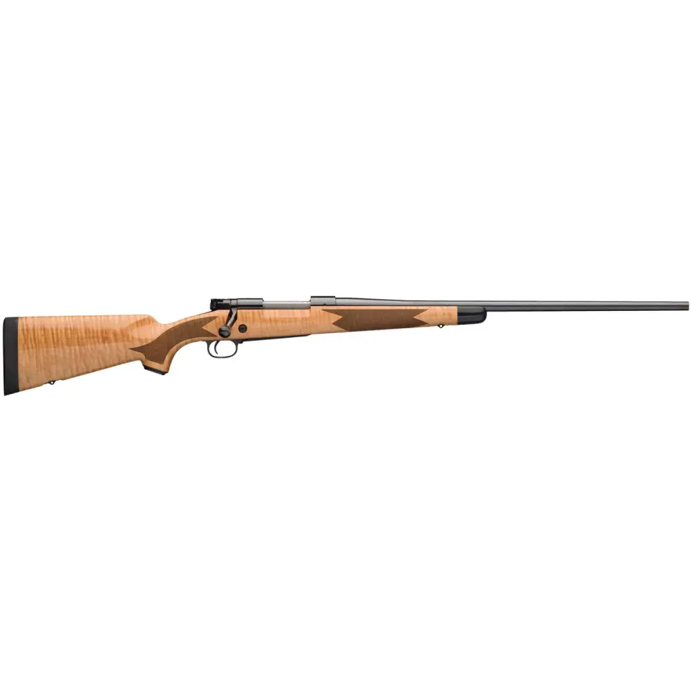 Winchester Model 70 Super Grade 264 Win Mag 26 Barrel Maple