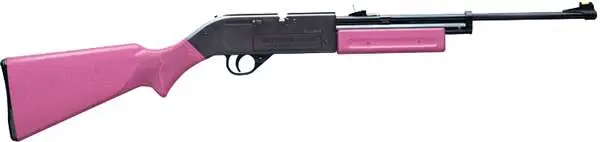 Crosman 760B Pumpmaster 177 Bb/pellet Air Rifle 18+1 Pink