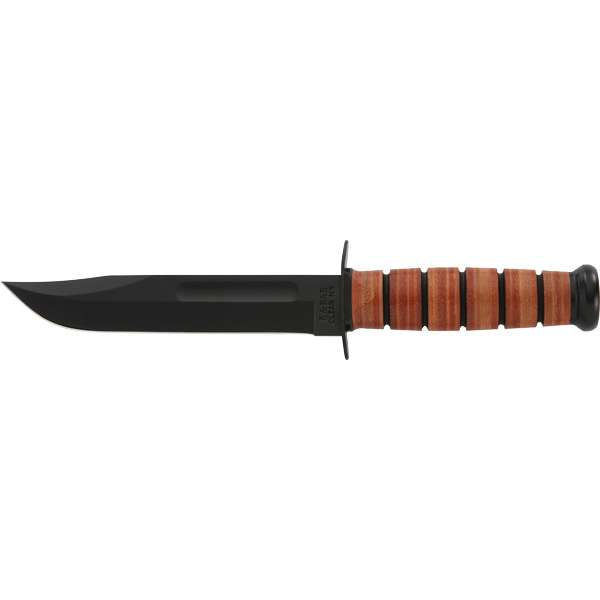 Kba Ka-bar Us Army Leathr Hndl
