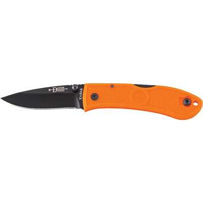 Kba Dozier Fold Hunter Orange